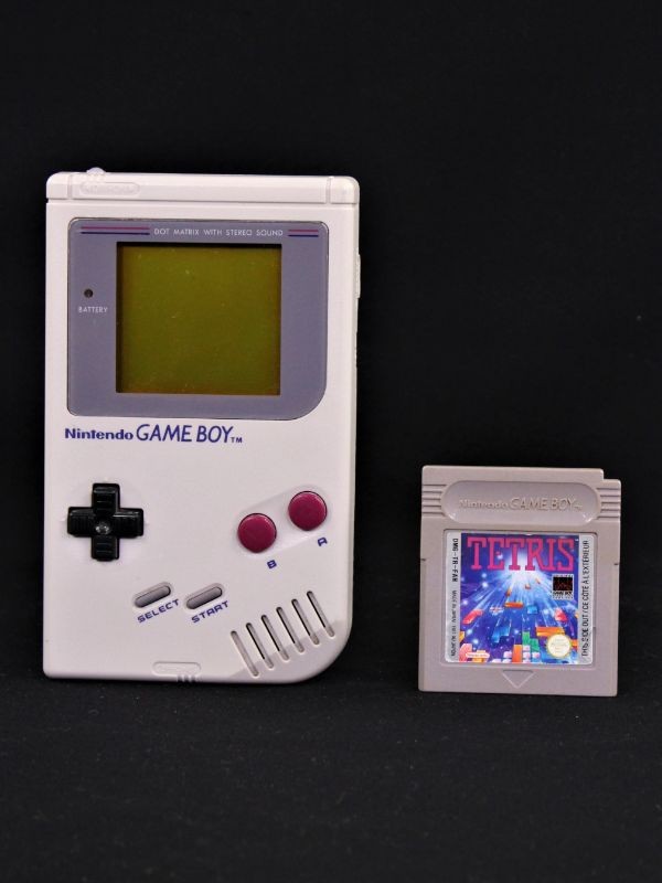 Nintendo - game boy + spel Tetris